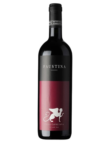Faustina IGT Lazio rosso Villa Caviciana 2016 75 cl.