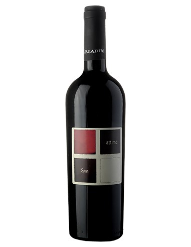 Syrah attimo Vino varietale d'Italia Paladin 2020 75 cl.