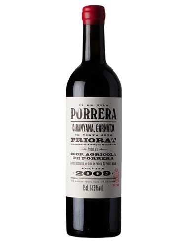 Vi de Vila Porrera DOC Priorat Cims de Porrera 2016 150 cl.
