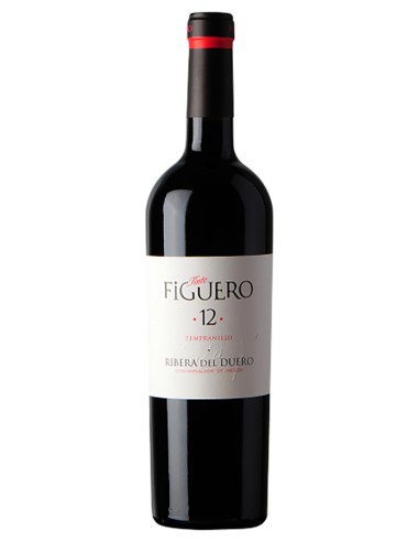Figuero 12 DO Ribera del Duero García Figuero 2018 300 cl.