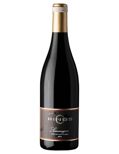 Kallstadter Saumagen Spätburgunder (rot) QbA Pfalz Weingut Rings 2017 75 cl.