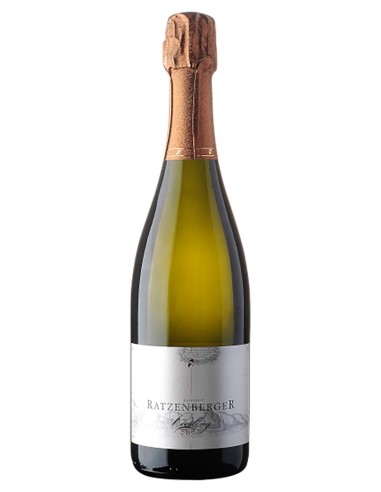 Bacharacher Riesling Sekt brut QbA Mittelrhein, Ratzenberger 2015 75 cl.